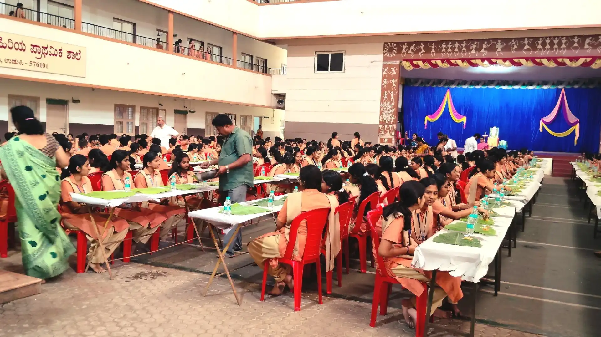 Aradhana Mahotsava 2025 at Vidyodaya Pre-University College