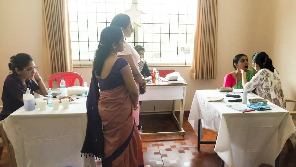 Vidyoday Public Shcool Udupi Medical Camp