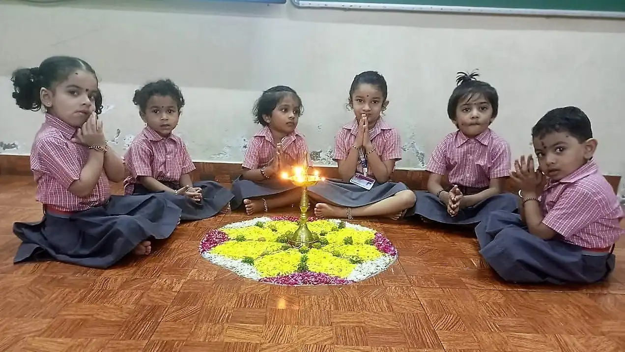 Onam Celebrations at Vidyodaya Public School Udupi
