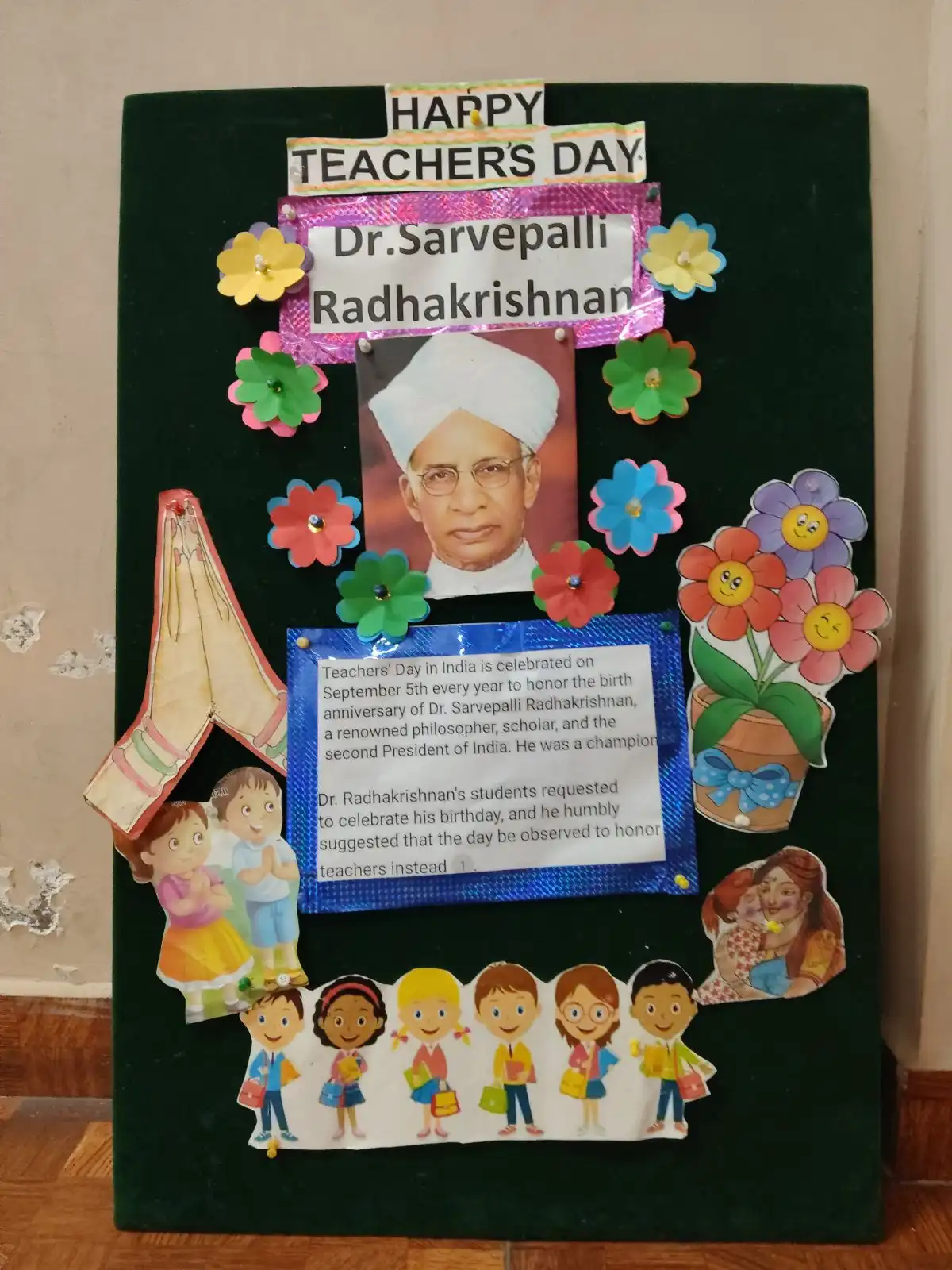 Teachers Day celebrations at Vidyodaya Public School Udupi