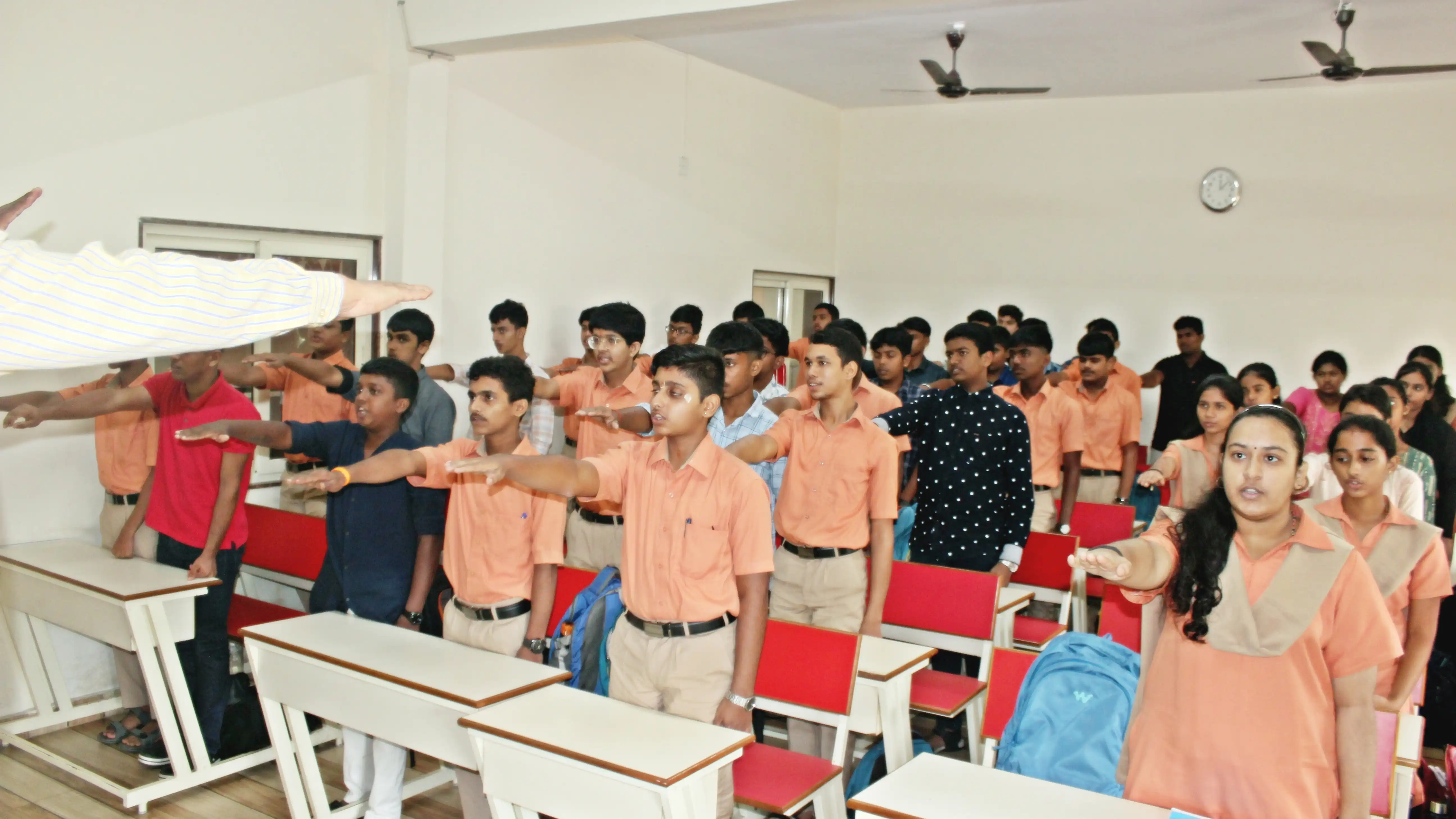 Antri Drug Awareness programem at Vidydoaya P U College Udupi