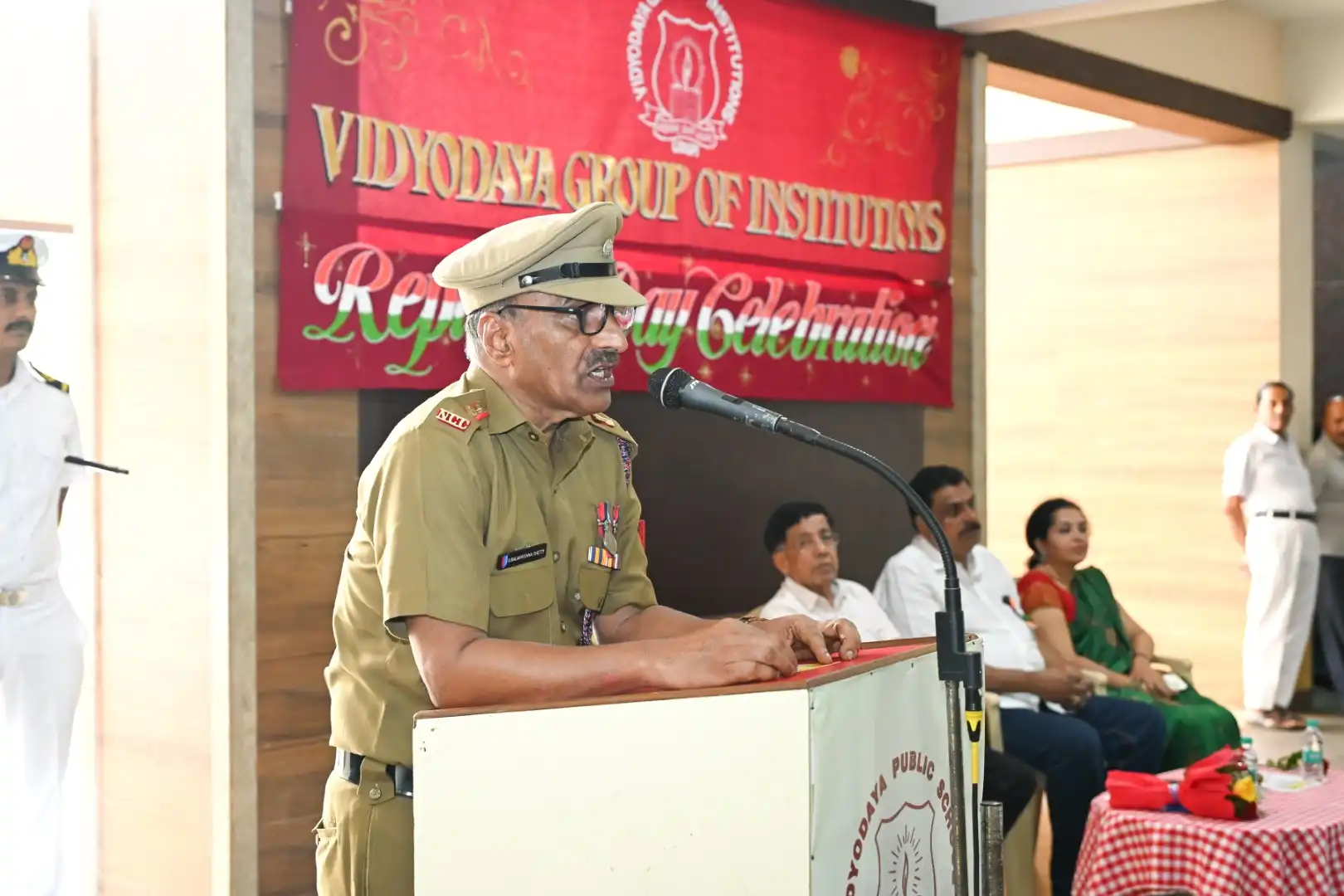 Republic Day Celebration at Vidyodaya Group of Institutions