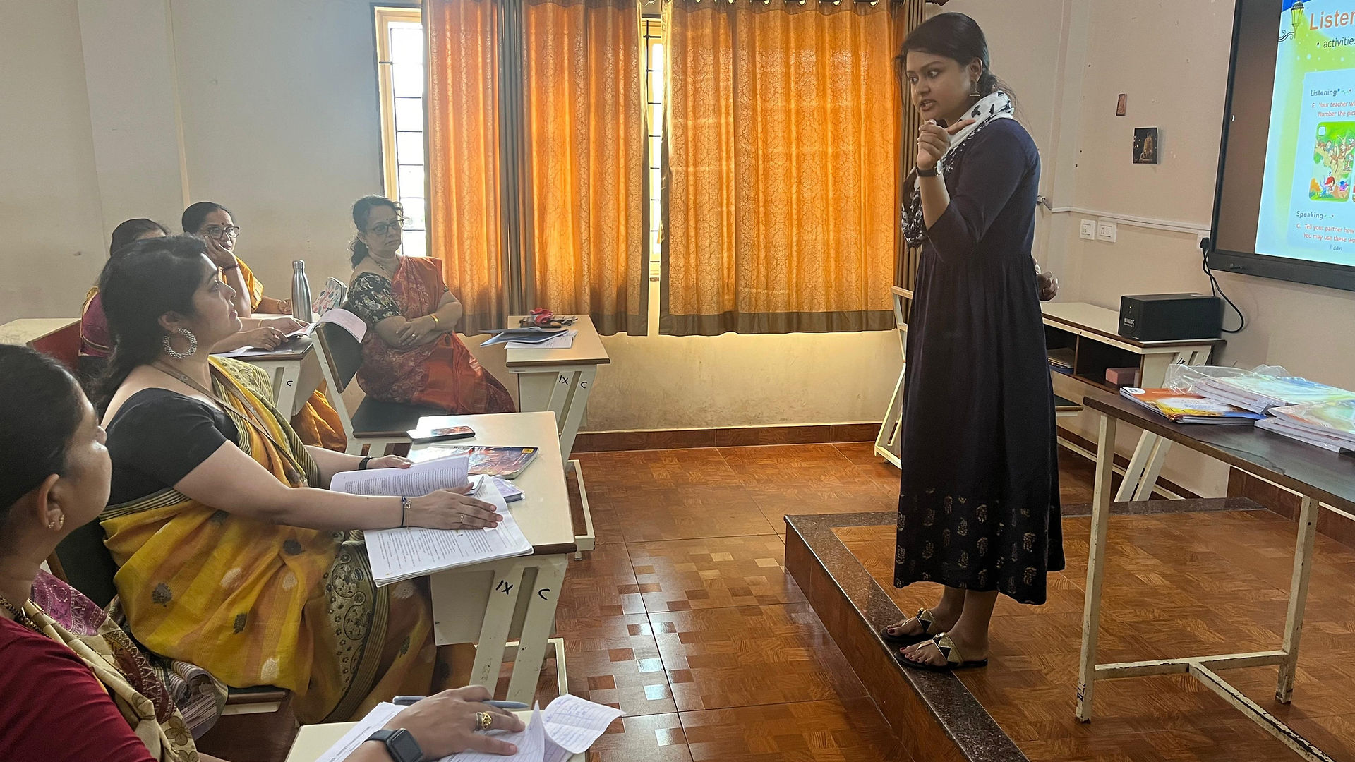Orientation Program for Teachers @ Vidyodaya Public School
