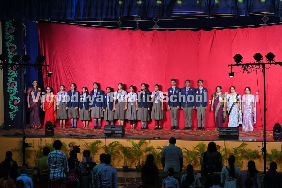 Vidyodaya Public School Annual Day Celebrations 2025