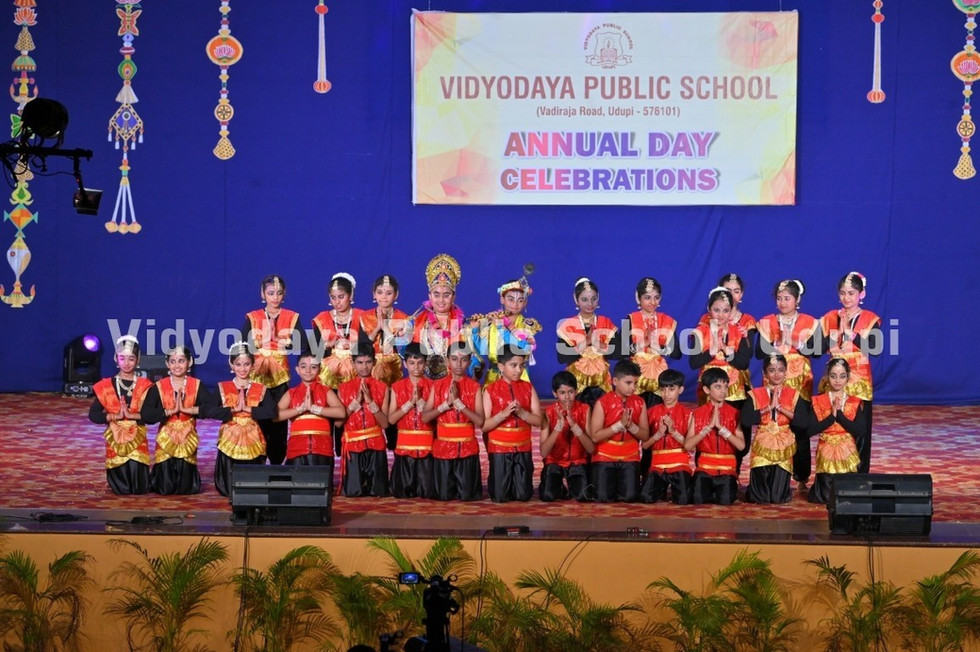 Vidyodaya Public School Annual Day Celebrations 2025