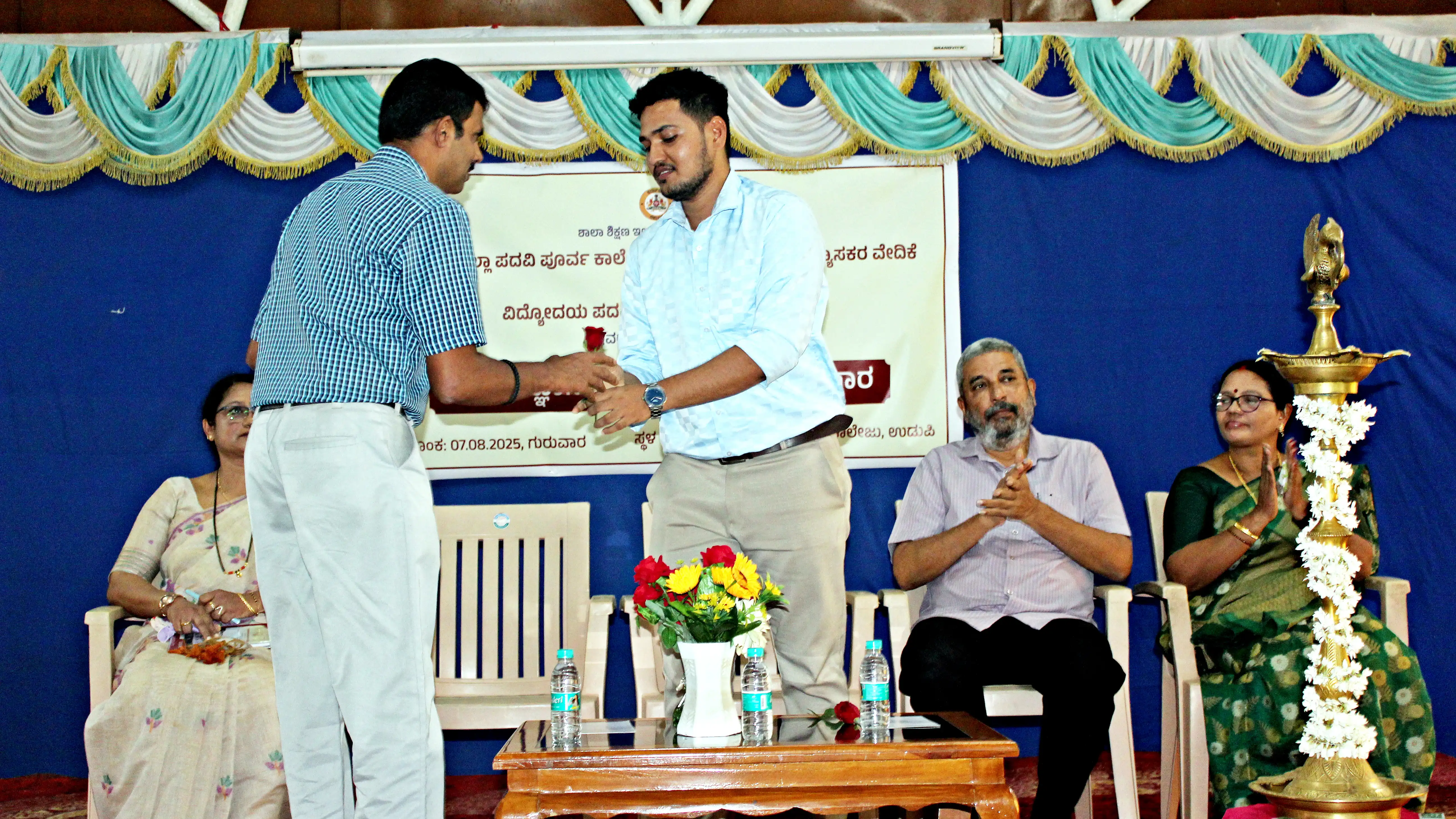 Vidyodaya PU College Udupi Computer science Orientation programme
