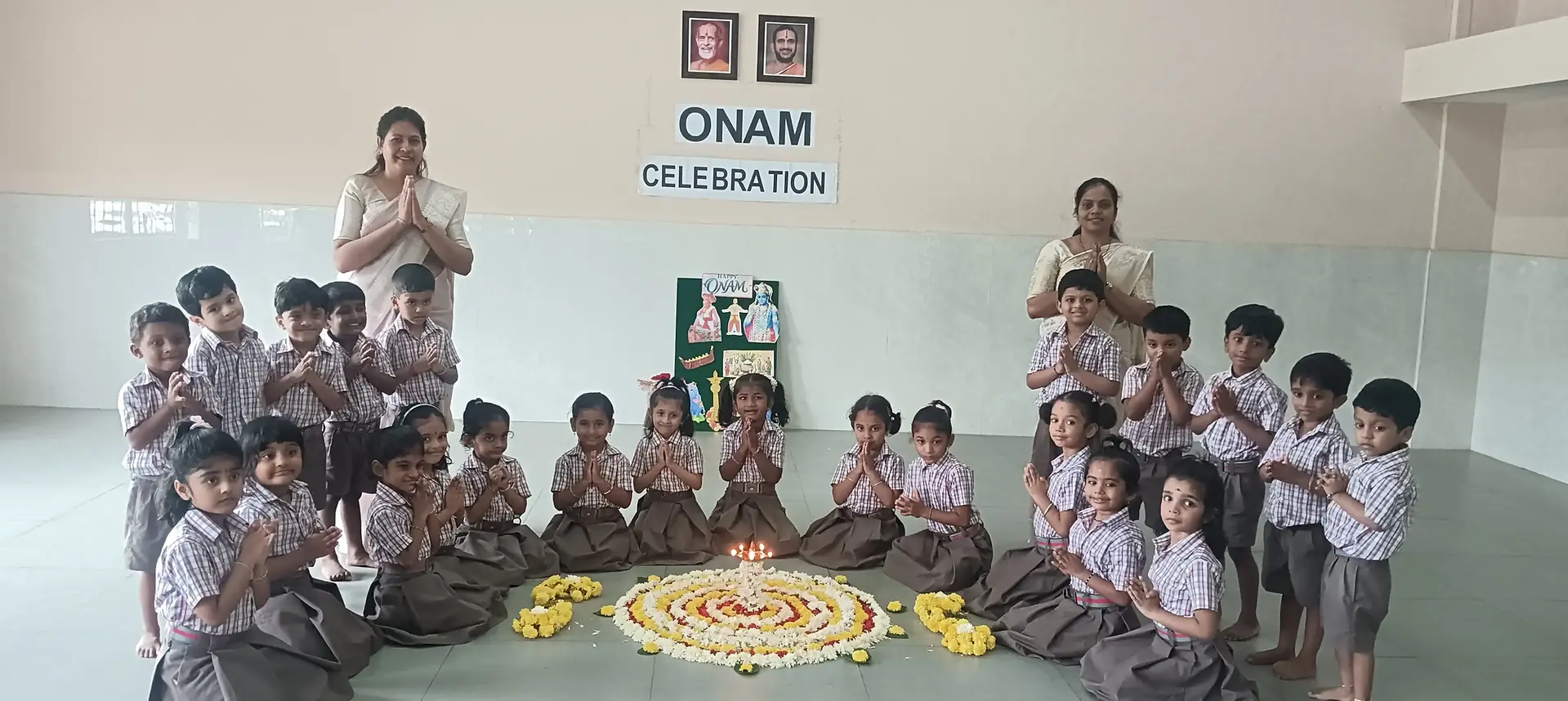 Onam Festival Celebration at Vidyodaya Public School