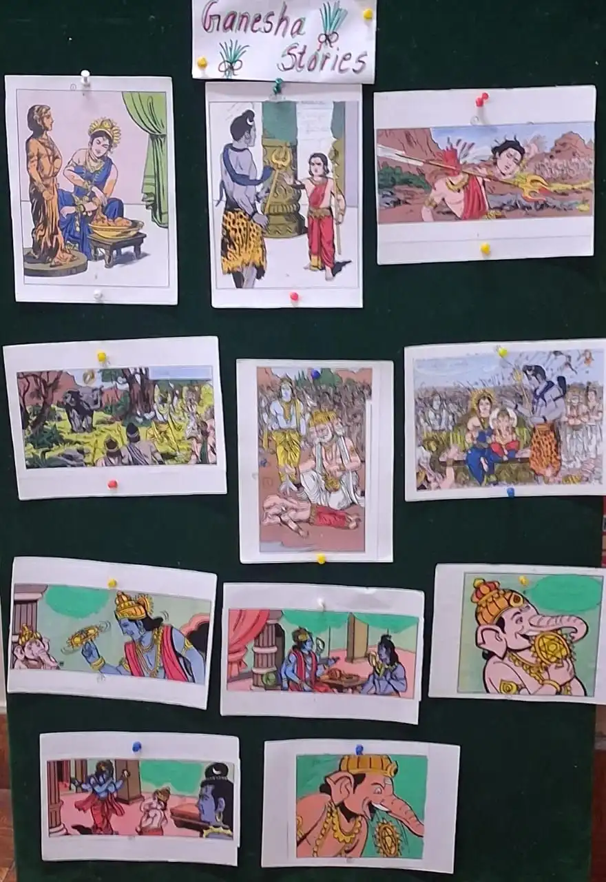 Ganesh Chathurthi Celebrations at Vidyodaya Public School Udupi