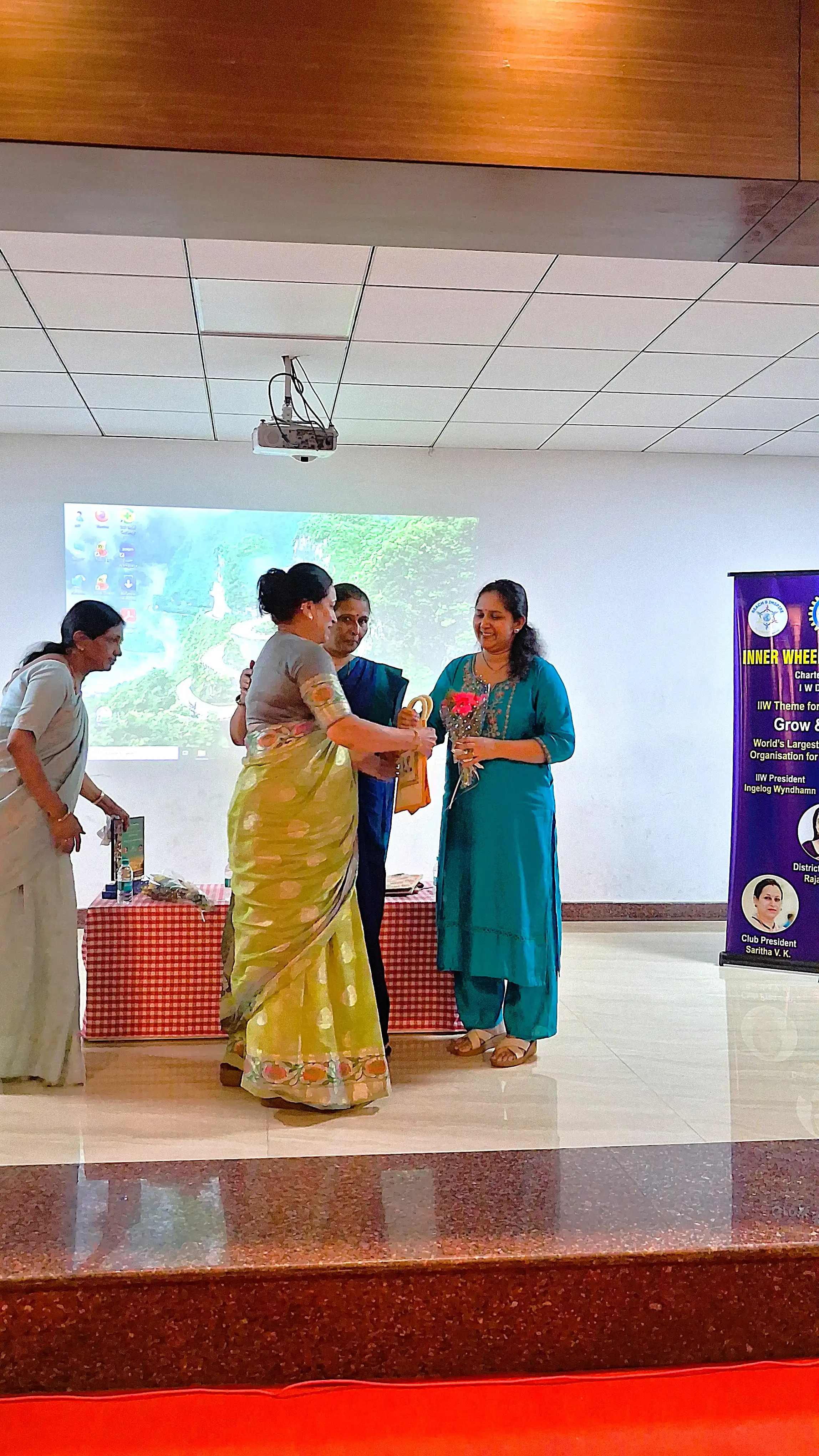 Health and Hygiene for Women Programme at Vidyodaya PU College