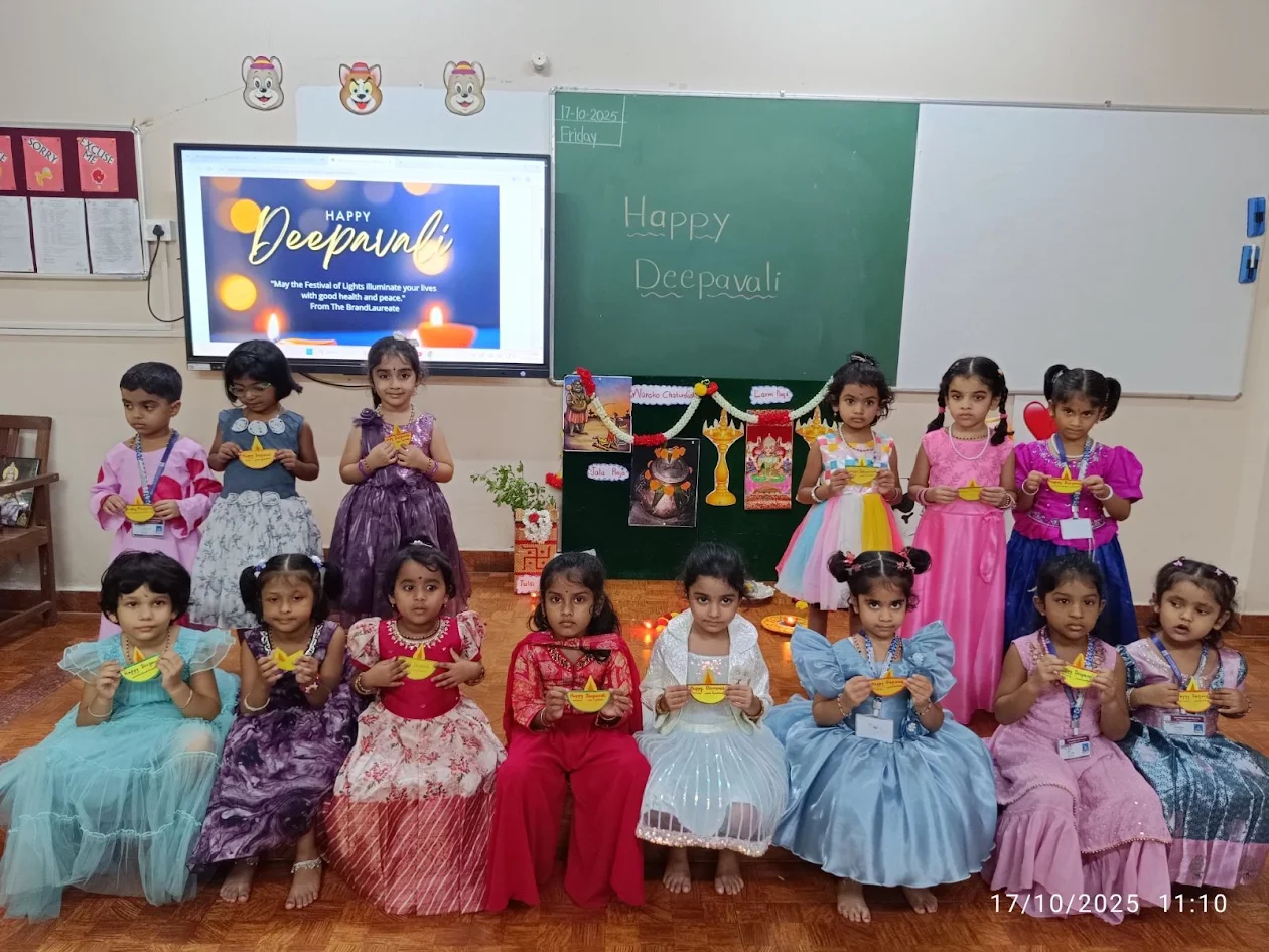 Deepavali Celebrations at Vidyodaya Public School, Udupi