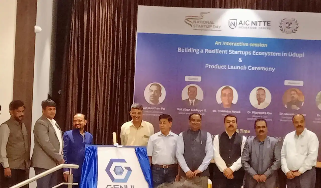 Vidyodaya Public School participation in National Startup Day