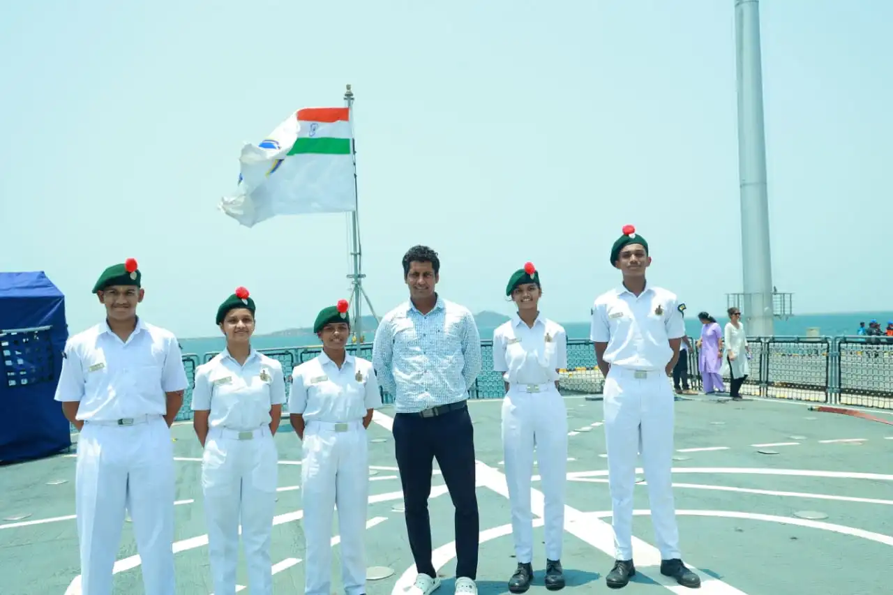 Vidyodaya Public School Udupi NCC Unit