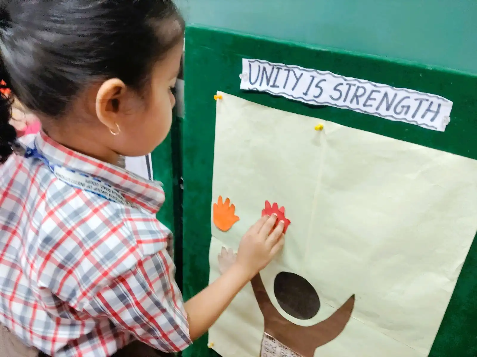 National Unity Day Celebrations at Vidyodaya Public School Udupi