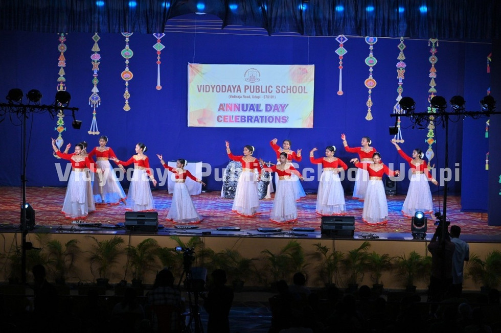Vidyodaya Public School Annual Day Celebrations 2025