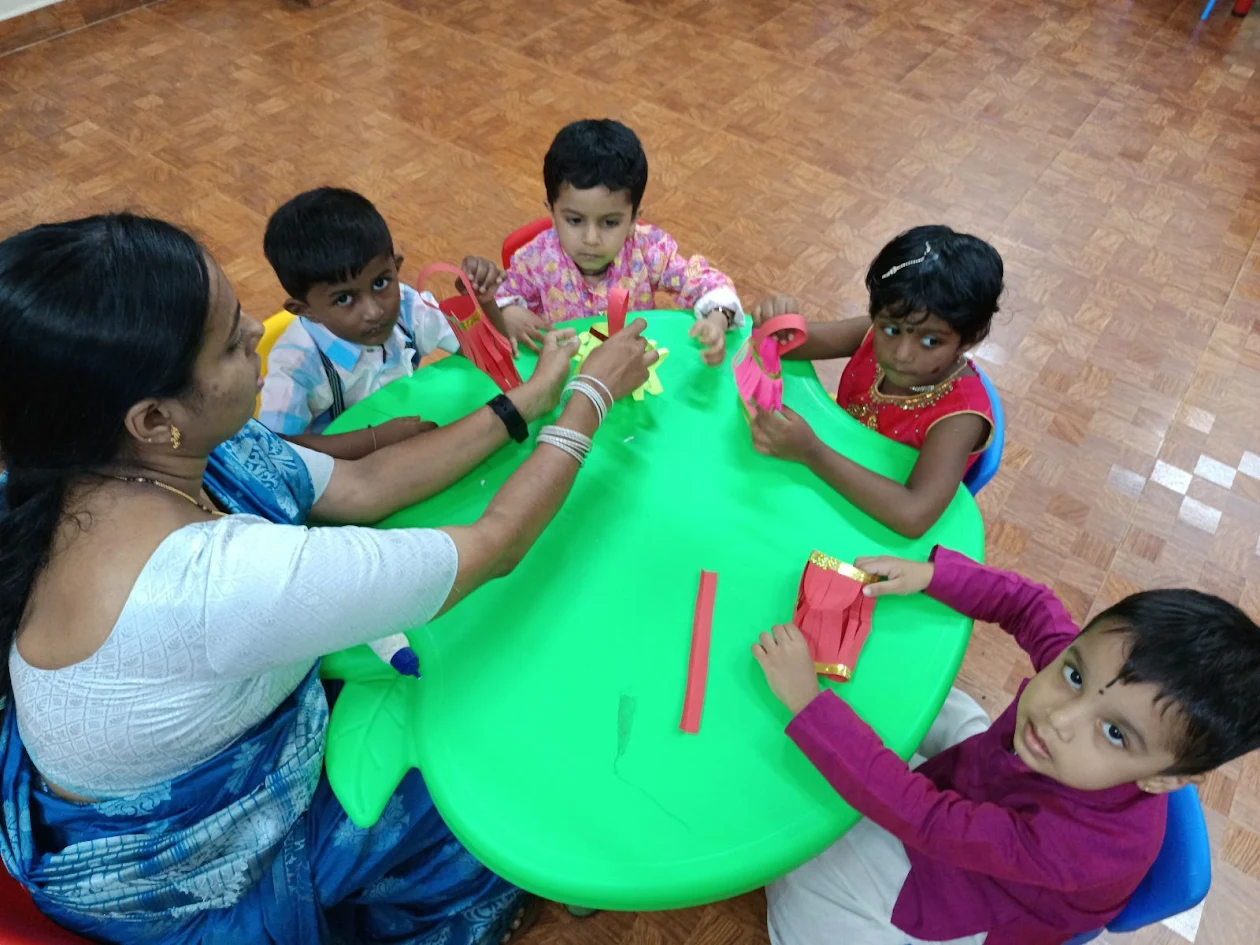 Deepavali Celebrations at Vidyodaya Public School, Udupi