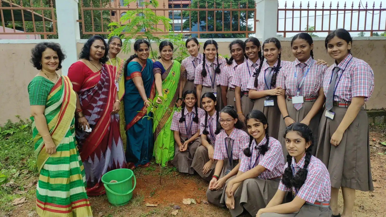 Vidyodaya Public School Udupi World Environment Day