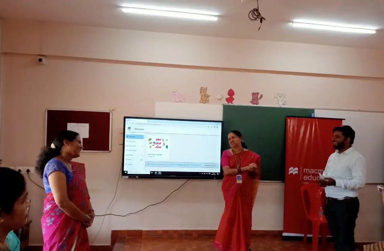 Orientation for Vidyodaya Public School Udupi Teachers