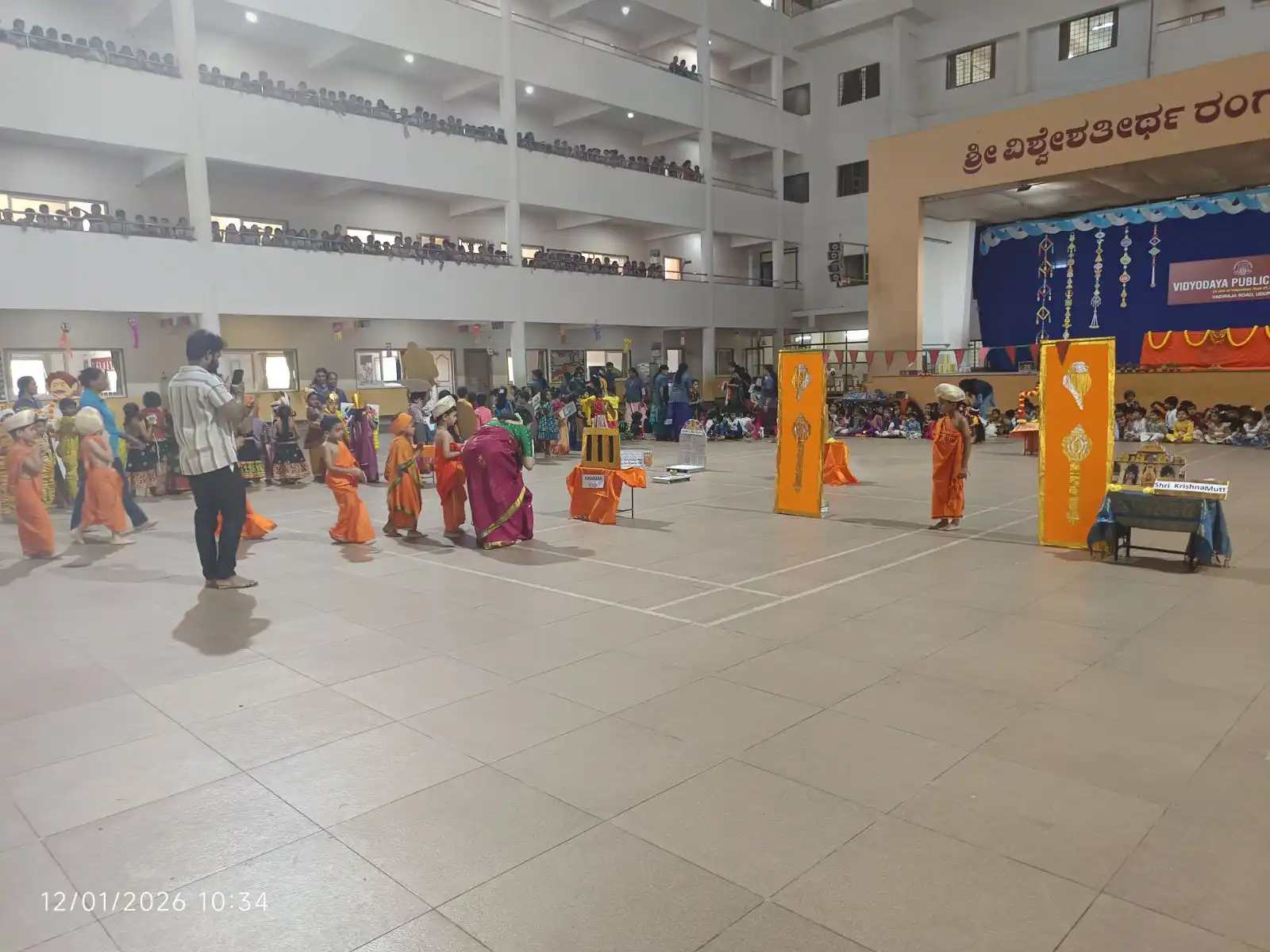 Paryaya Festival Celebration at Vidyodaya Public School – Pre-Primary Section