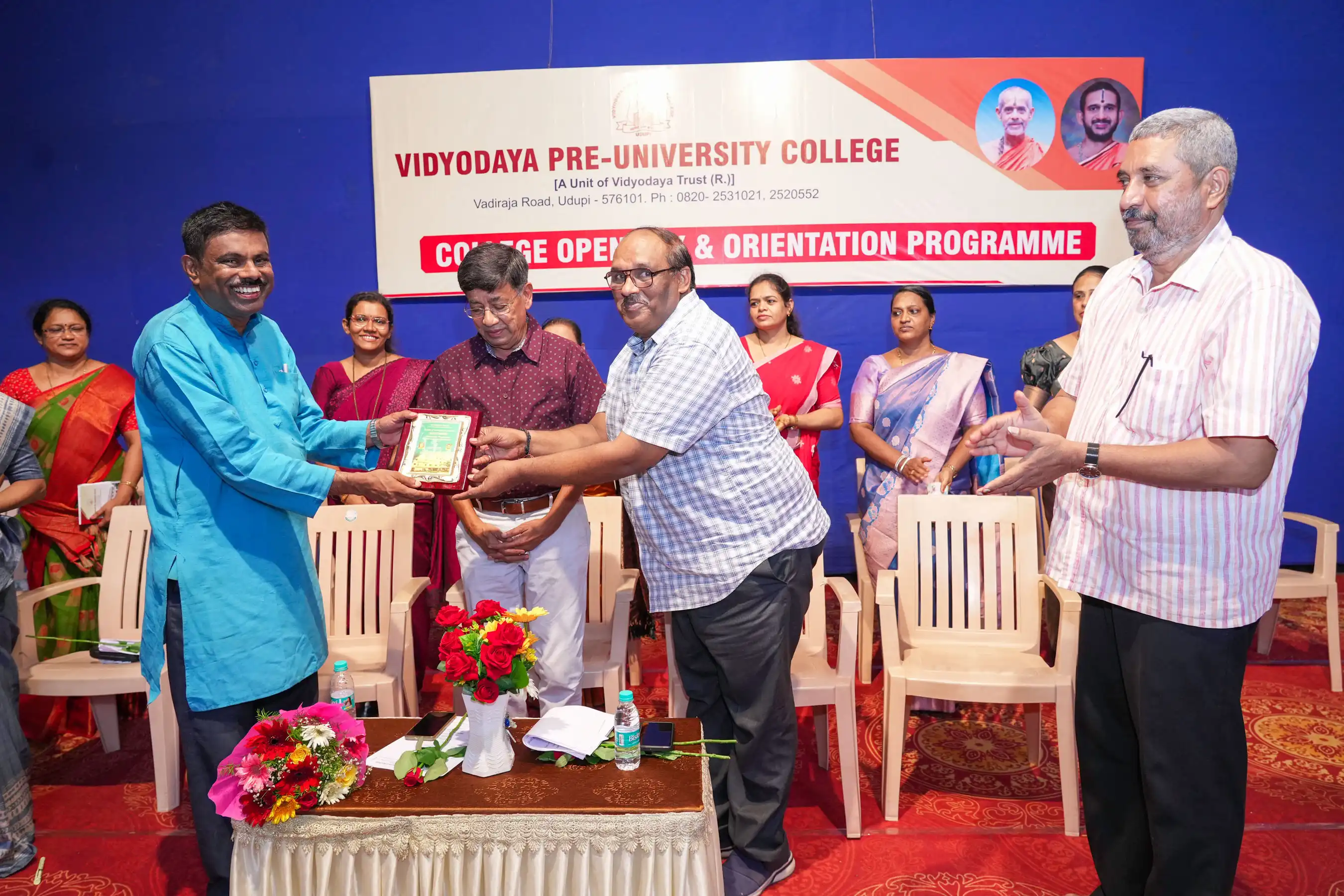 Vidyodaya PU College Udupi Orientation Programme
