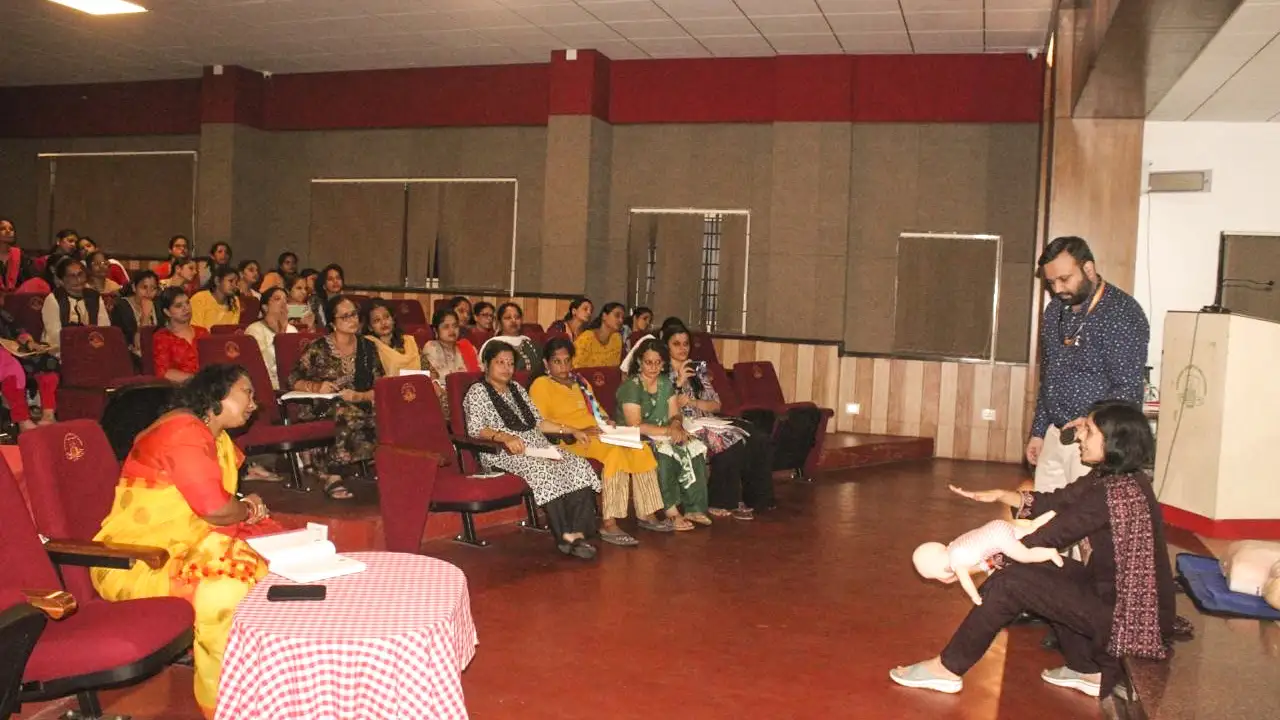 First Aid Workshop at Vidyodaya Public School Udupi
