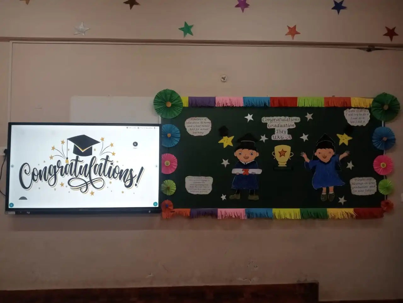 Result Day at Vidyodaya Public School, Udupi