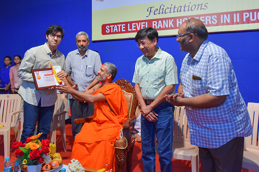 Vidyodaya PU College Udupi Rank Holders Felicitation