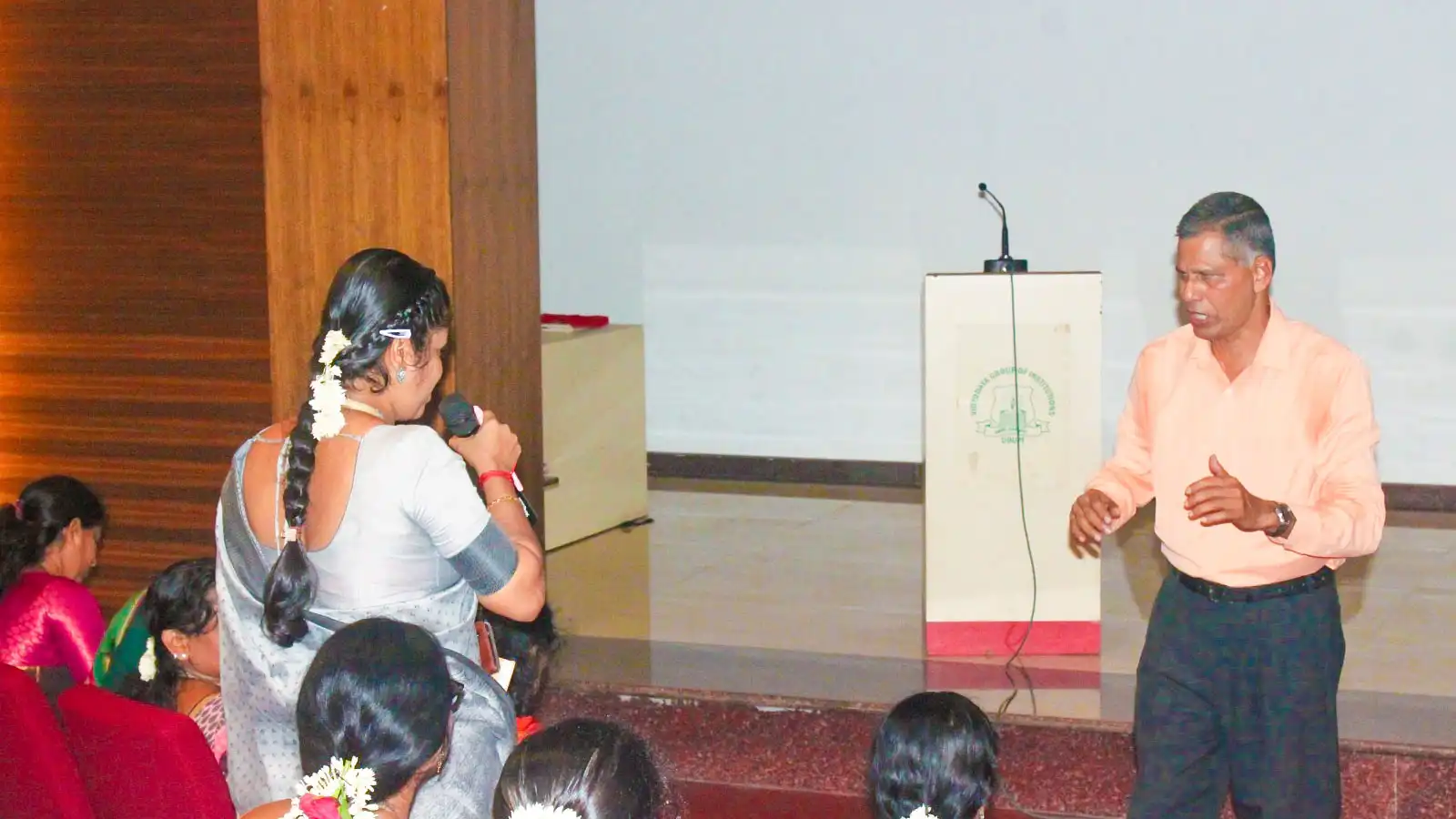 Teaching and learning process at Vidyodaya Public School Udupi