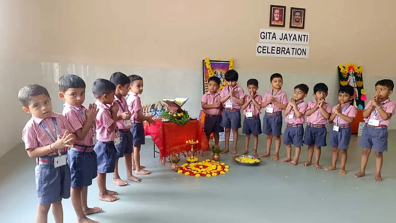 Geetha Jayanathi at Vidyodaya Public School Udupi