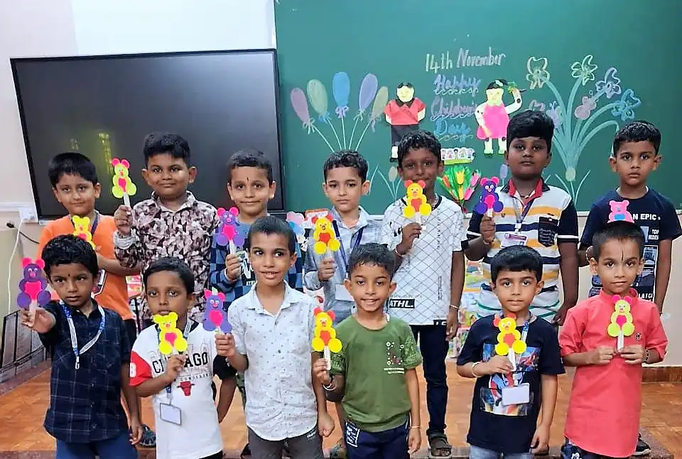 Vidyodaya Public School - Childrens Day Celebrations