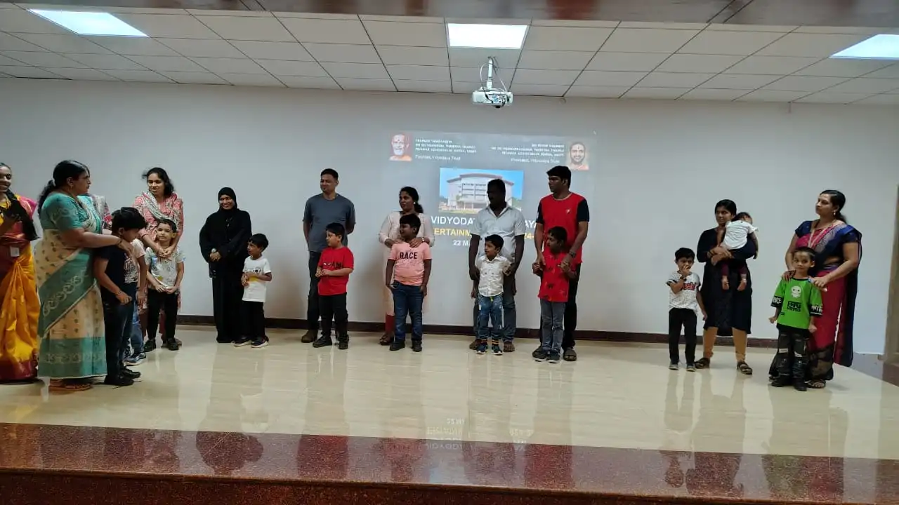 Entertainment Day at Vidyodaya Public School, Udupi