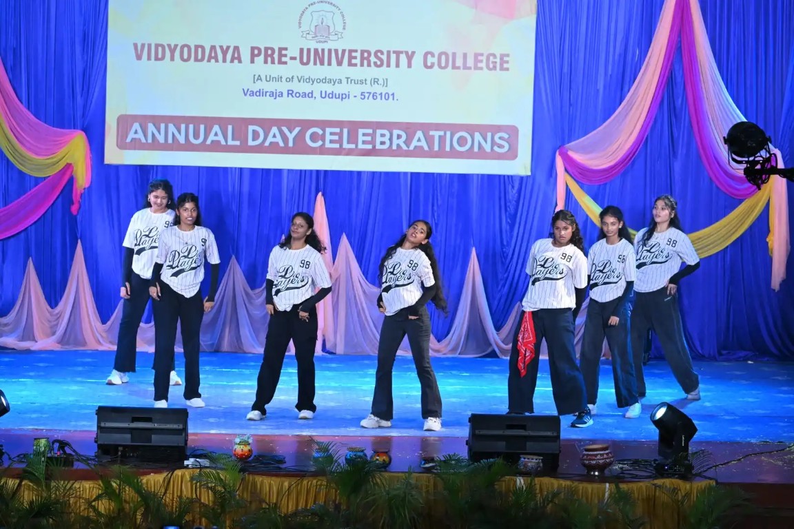 Annual Day Vidyodaya Pre-University College