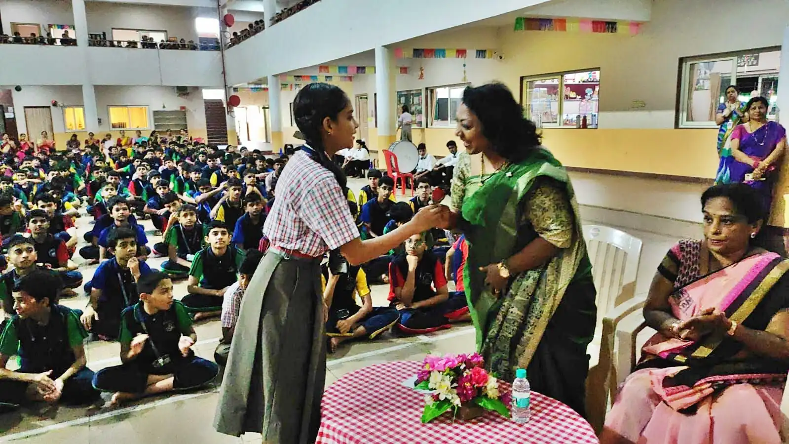 Investiture Ceremony at Vidyodaya Public Shcool, Udupi