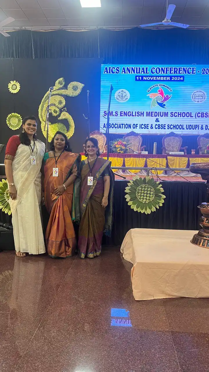 Vidyodaya Public School Udupi -AICS Conference