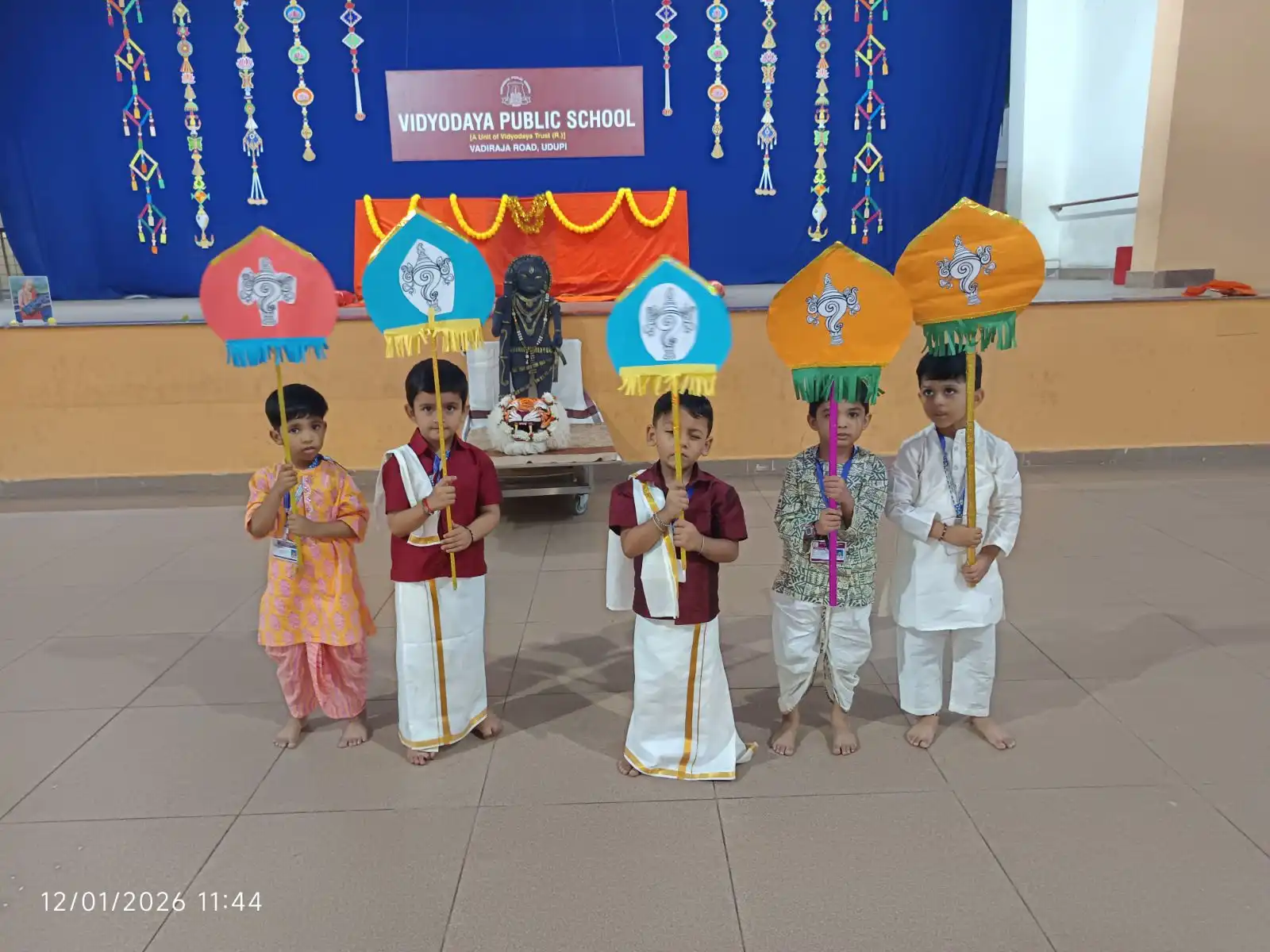 Paryaya Festival Celebration at Vidyodaya Public School – Pre-Primary Section