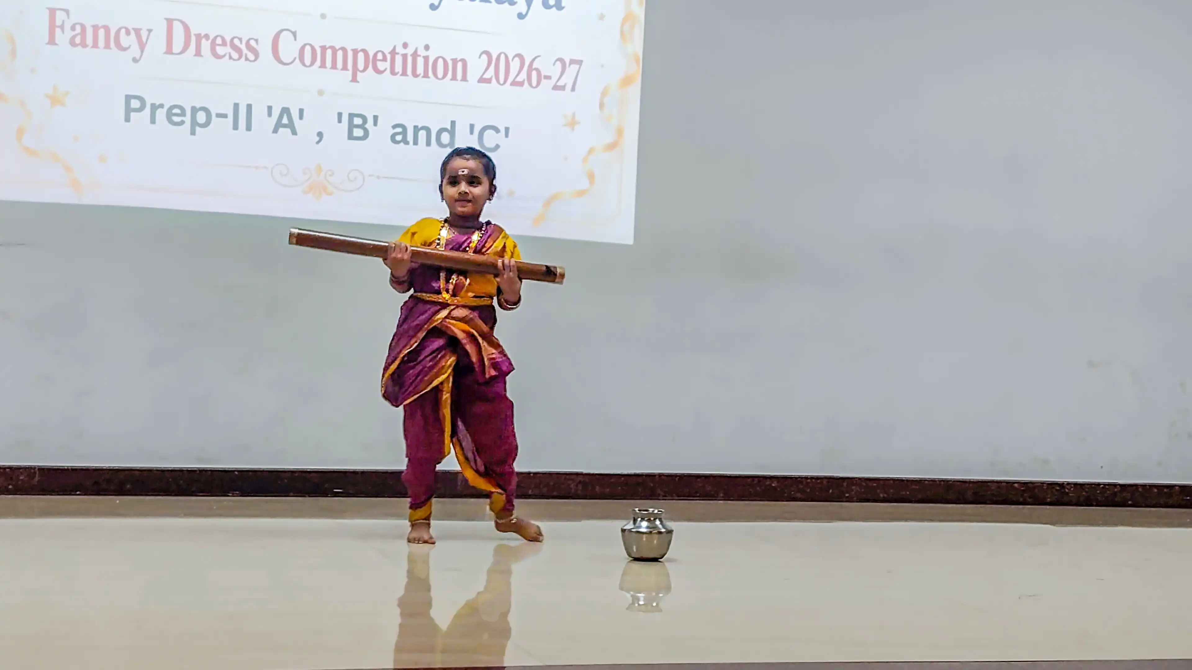 Vidyodaya Public School conducts Fancy Dress Competition for Prep II students