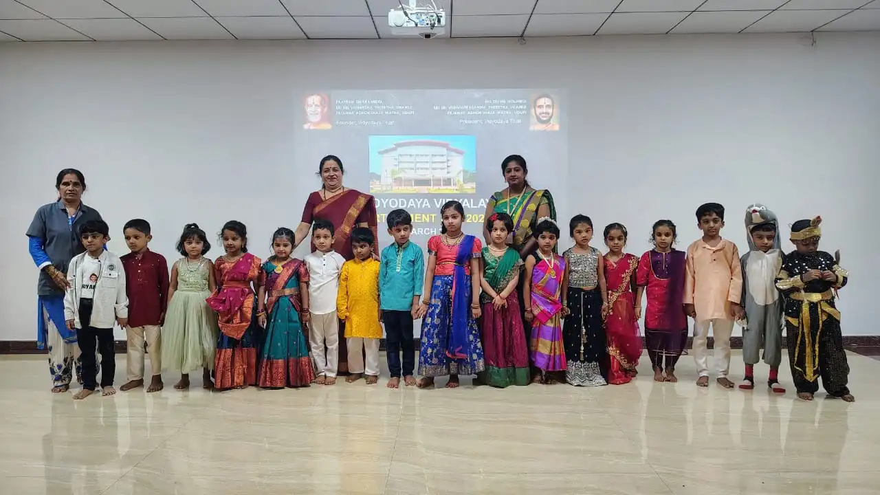Entertainment Day at Vidyodaya Public School, Udupi