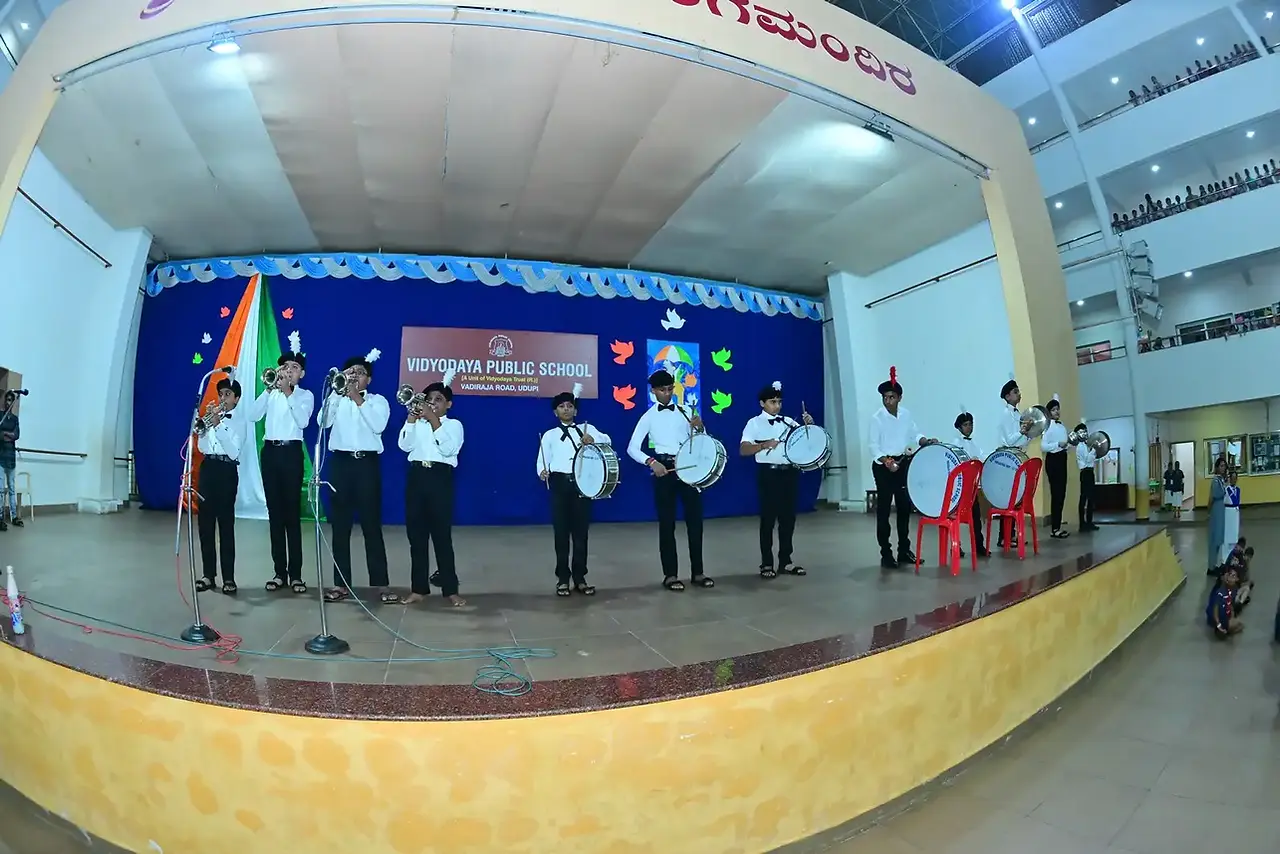 Independence Day Celebrations at Vidyodaya Public School Udupi (1)
