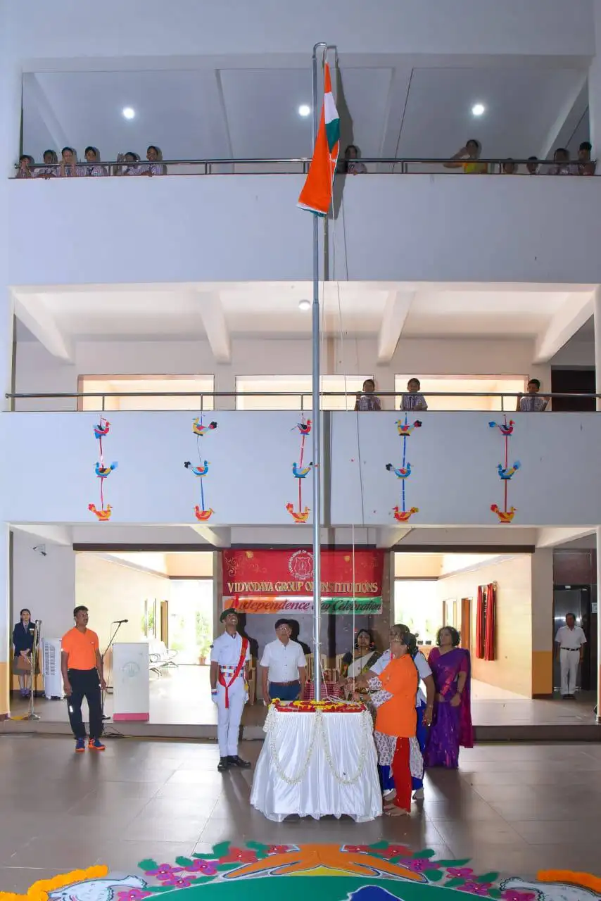Independence Day Celebrations at Vidyodaya Public School Udupi