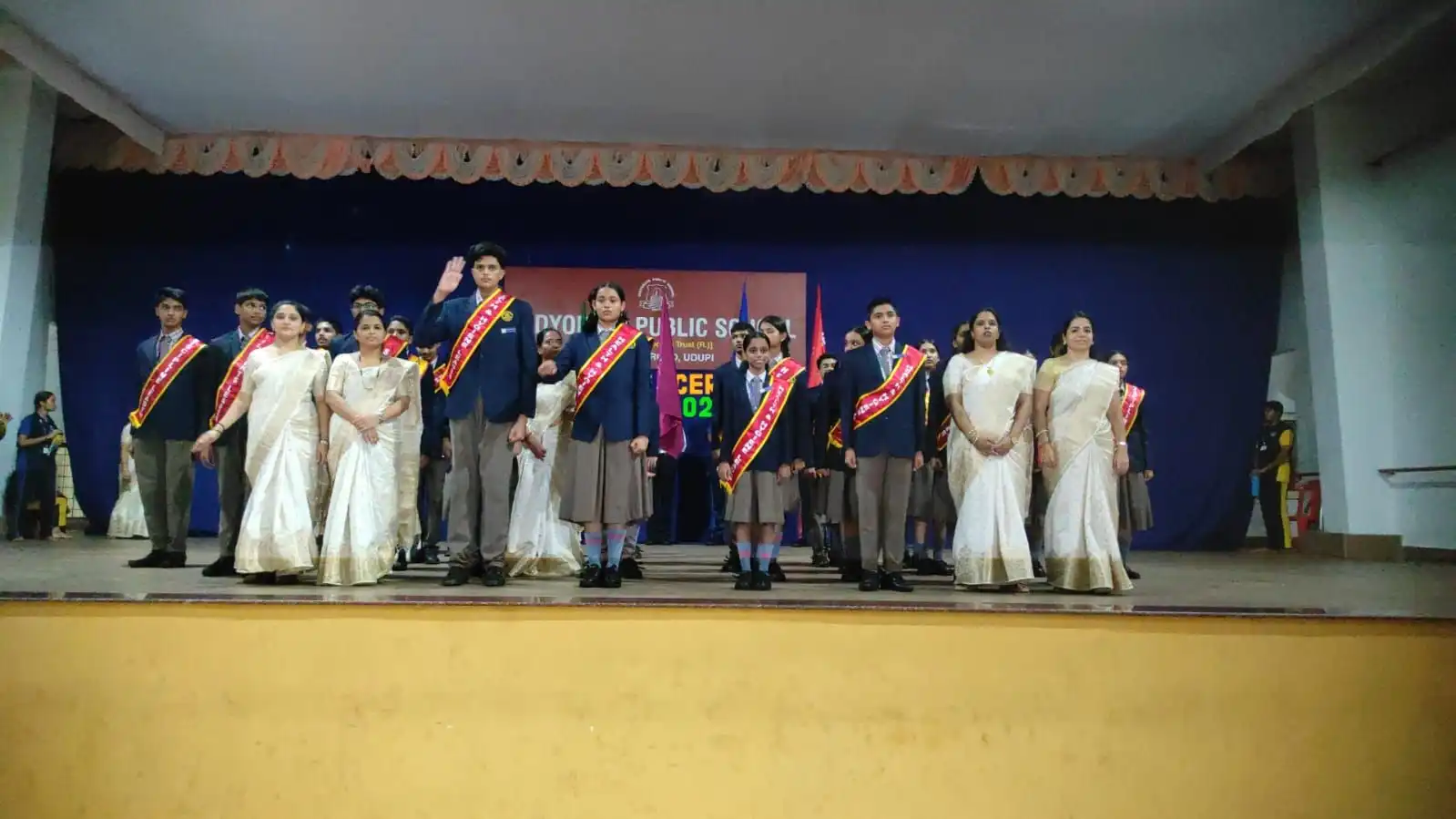 Vidyodaya Public School Investiture Ceremony 2026 at Rangamandhira