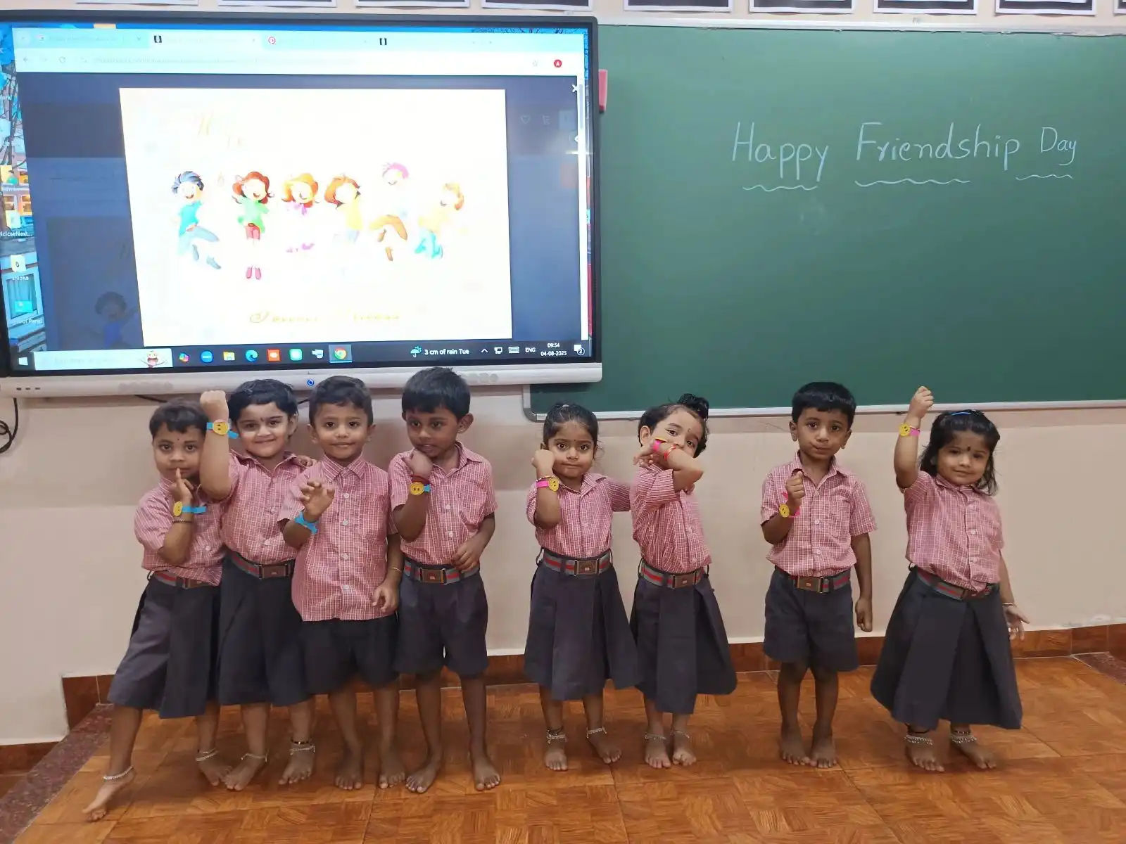 Rakshabandhan Celebration at Vidyodaya Public School Udupi