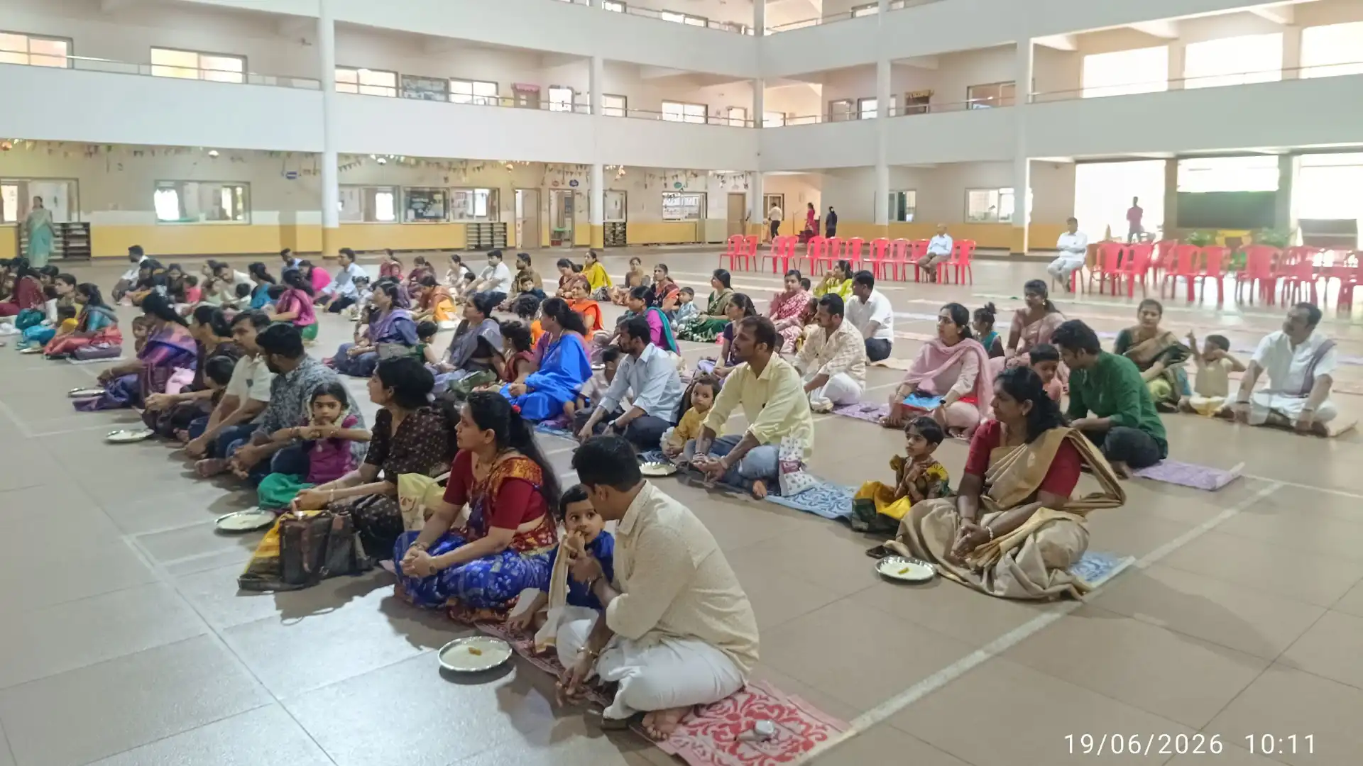 Aksharabhyasa Ceremony 2026 at Vidyodaya Public School