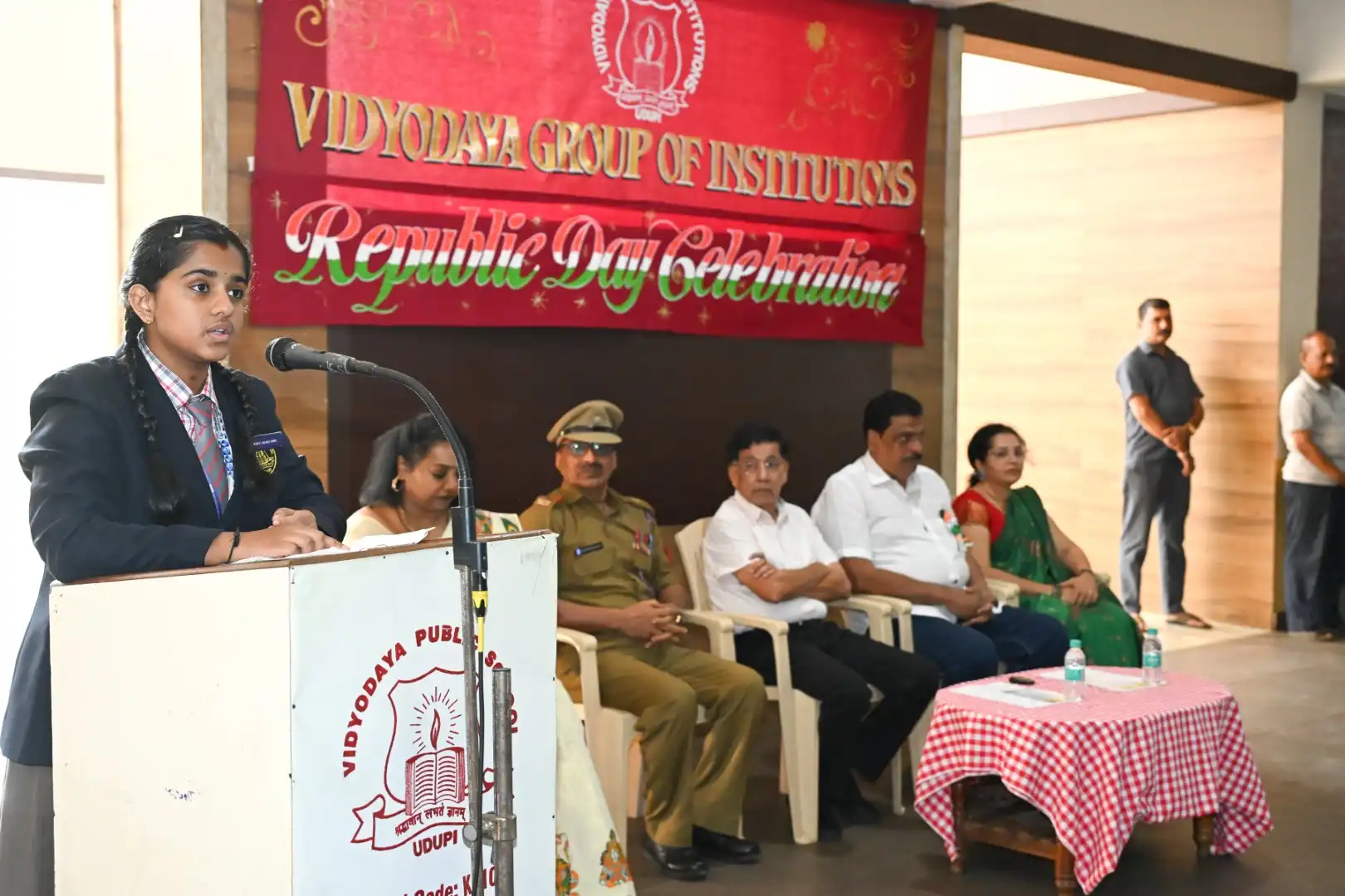 Republic Day Celebration at Vidyodaya Group of Institutions
