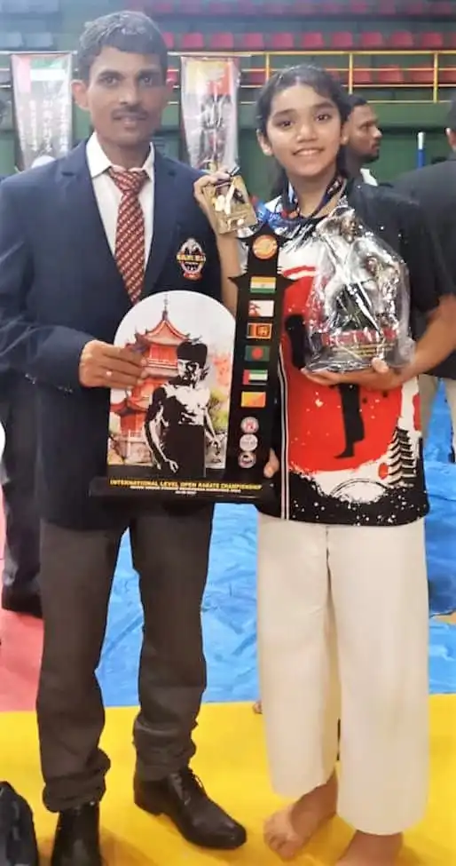 International Karate 2024 Vidyodaya Udupi