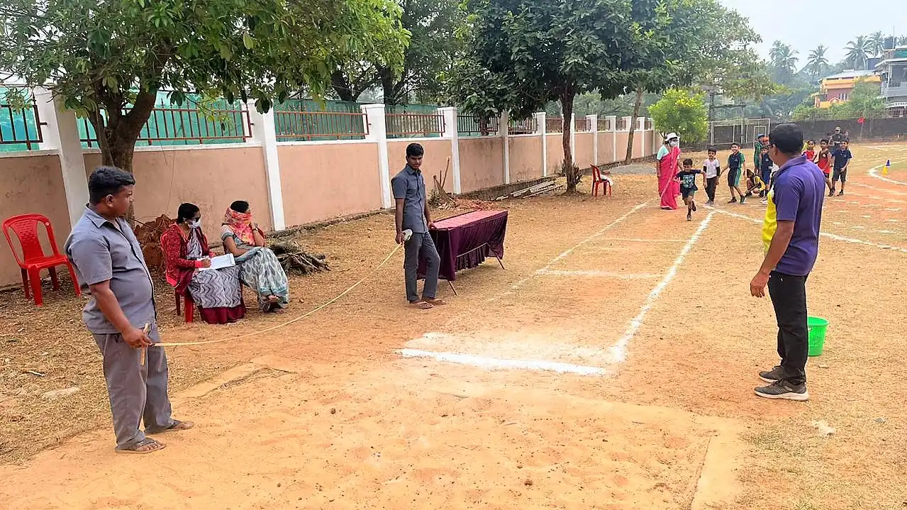 Annual Sporst Meet Vidyodaya Public School Udupi
