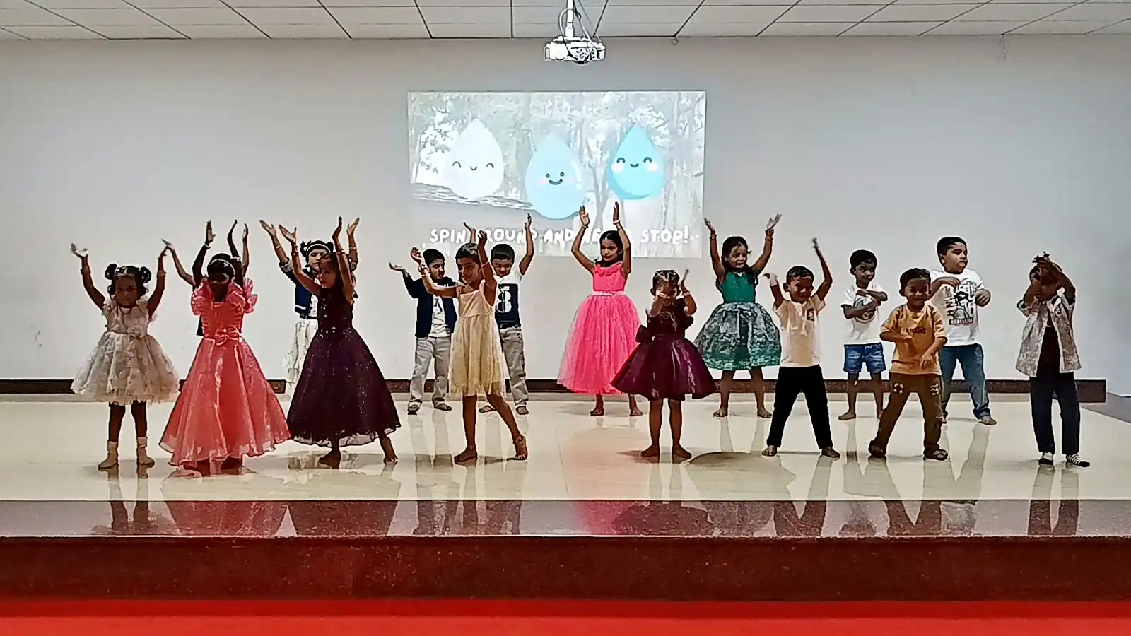 Entertainment Day Celebration LKG 2026 at Vidyodaya Public School