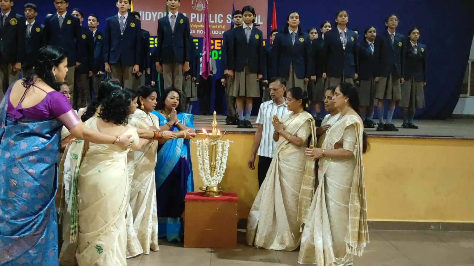 Vidyodaya Public School Investiture Ceremony 2026 at Rangamandhira