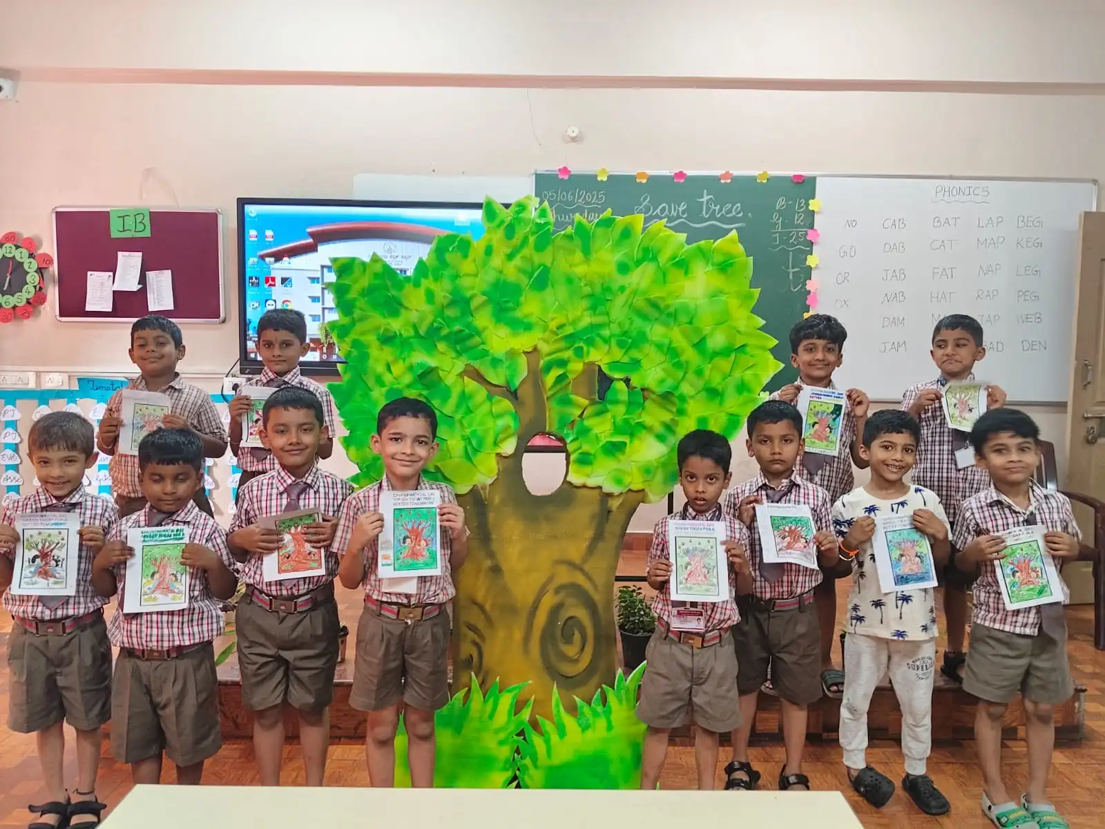 Vidyodaya Public School Udupi World Environment Day