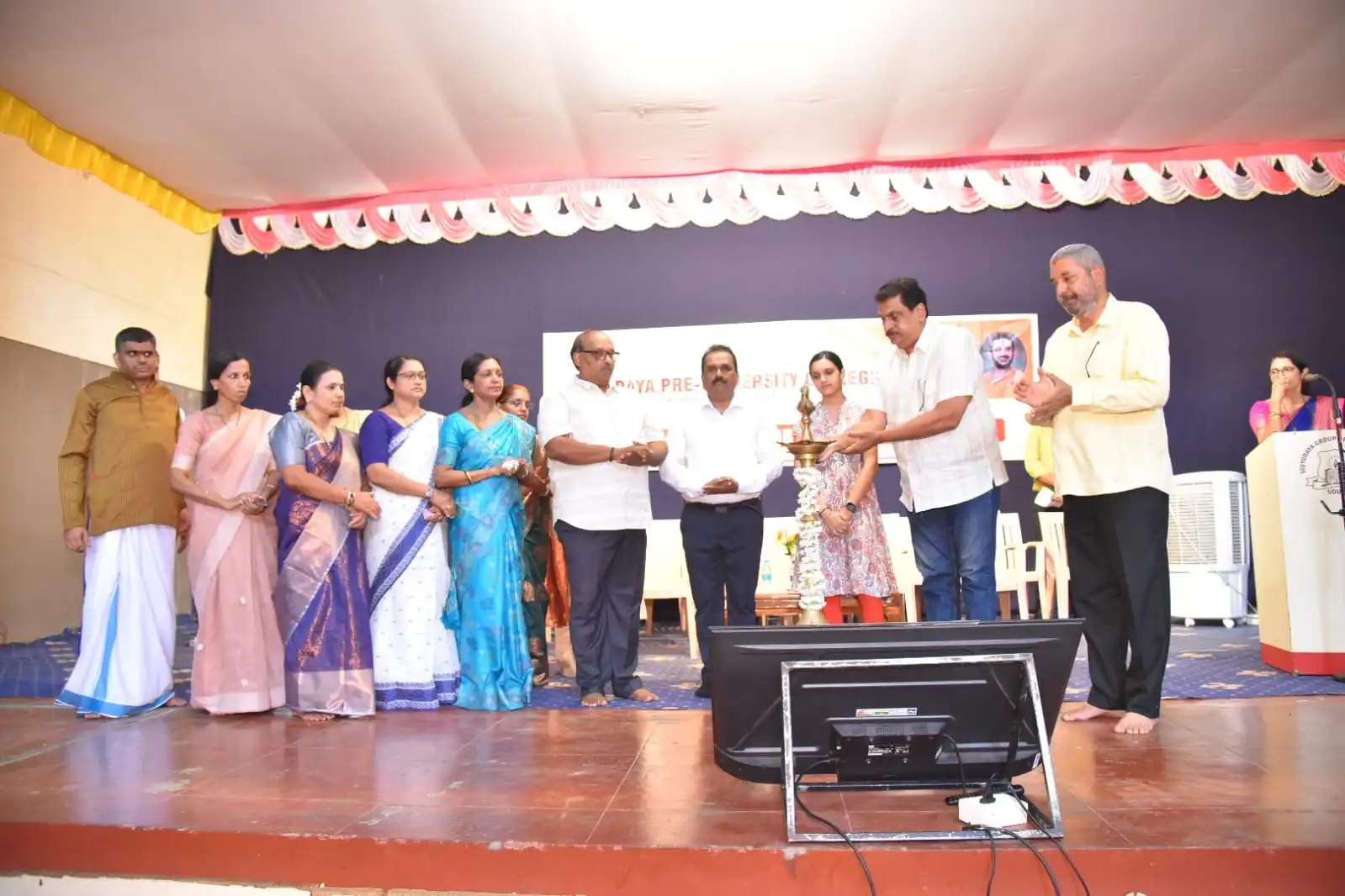 Vidyodaya P U College Udupi Orientation Programme for PUC Students