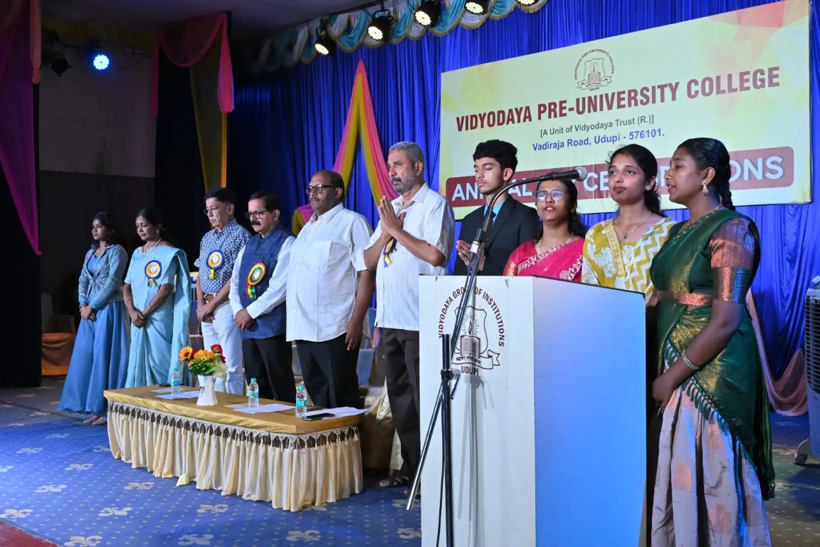 Annual Day Vidyodaya Pre-University College