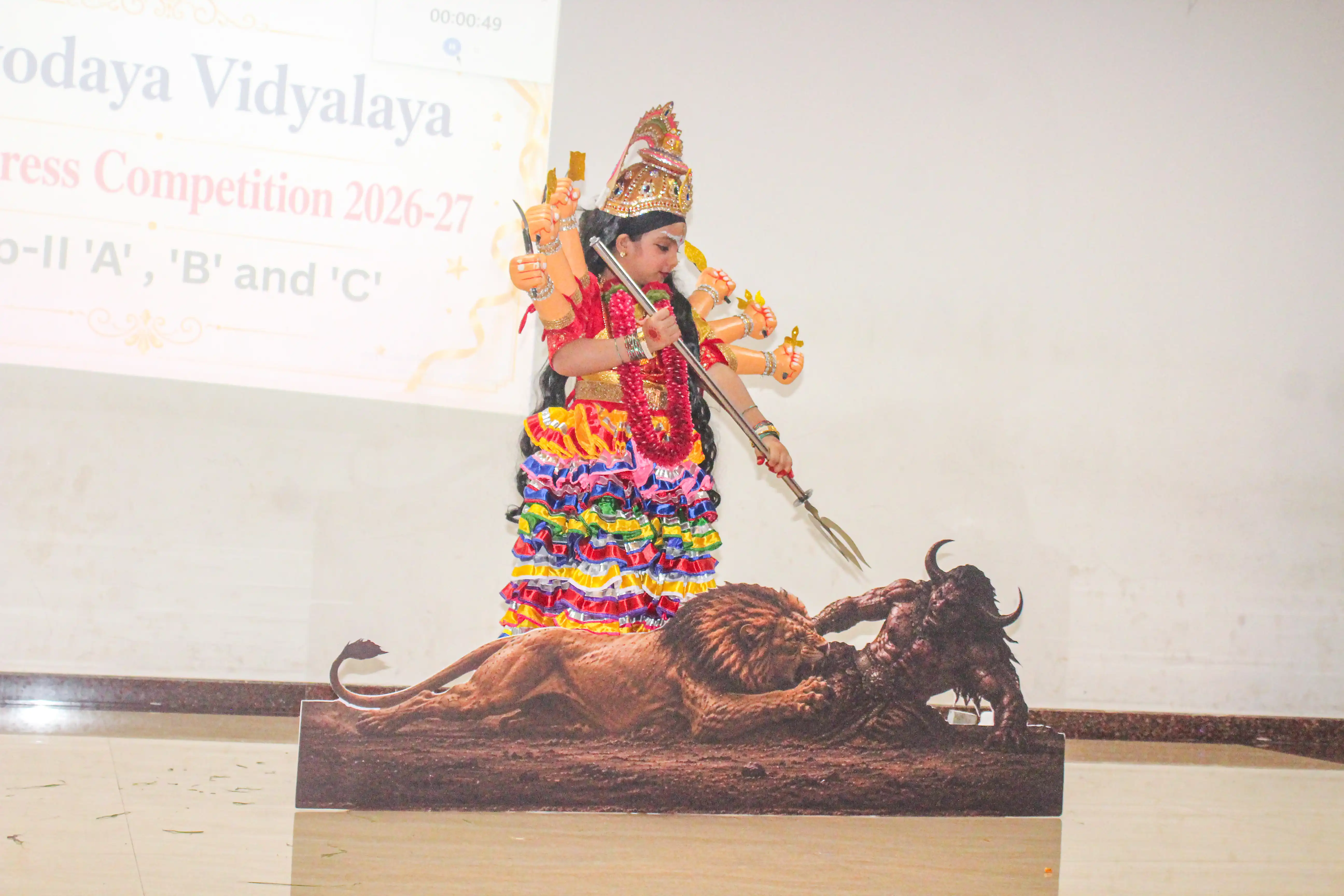 Vidyodaya Public School conducts Fancy Dress Competition for Prep II students